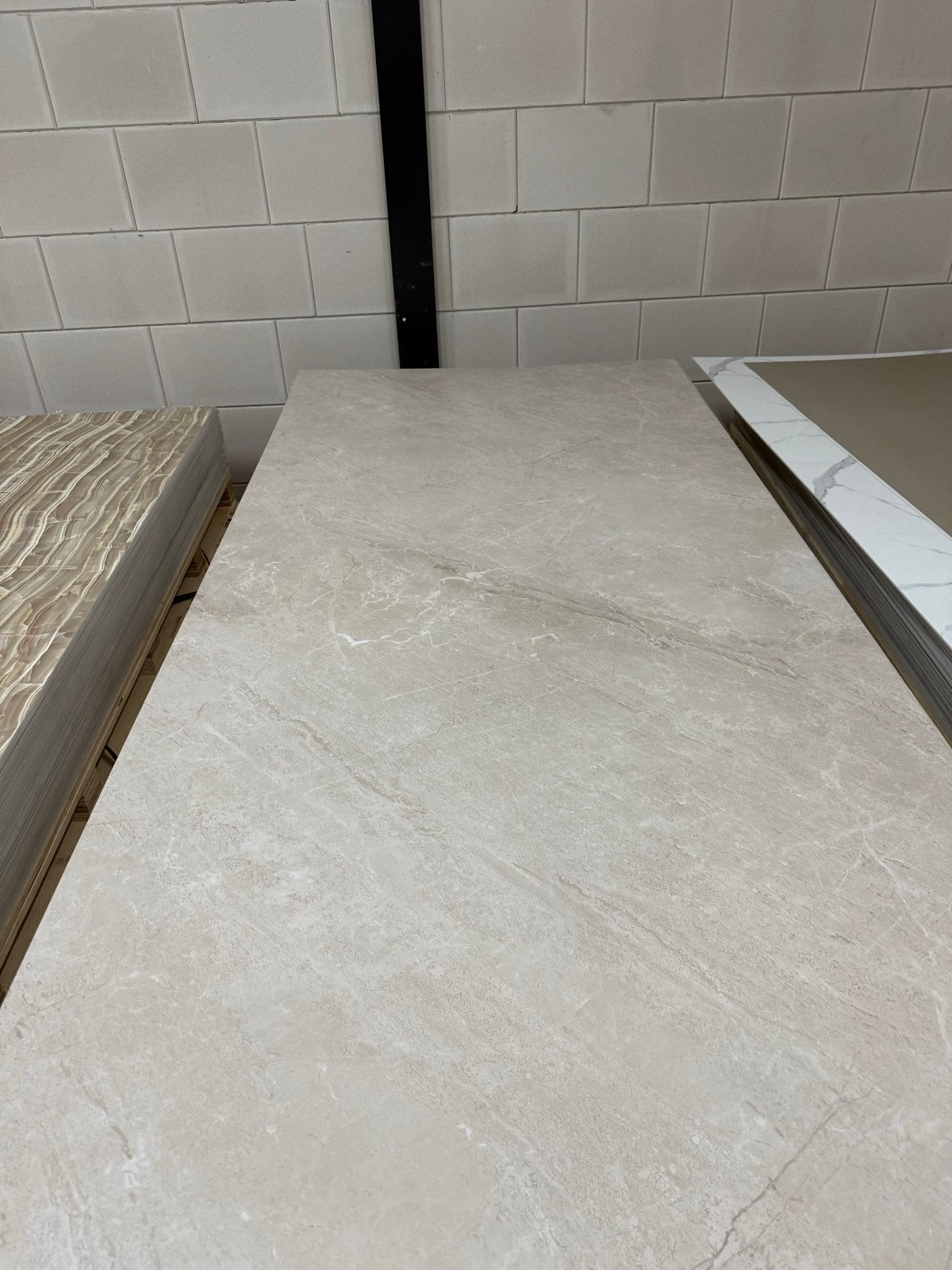 Partijafname, Restpartij SPC paneel 260x122cm, 3mm dik, Ophalen, Nieuw, Overige materialen, Minder dan 20 mm