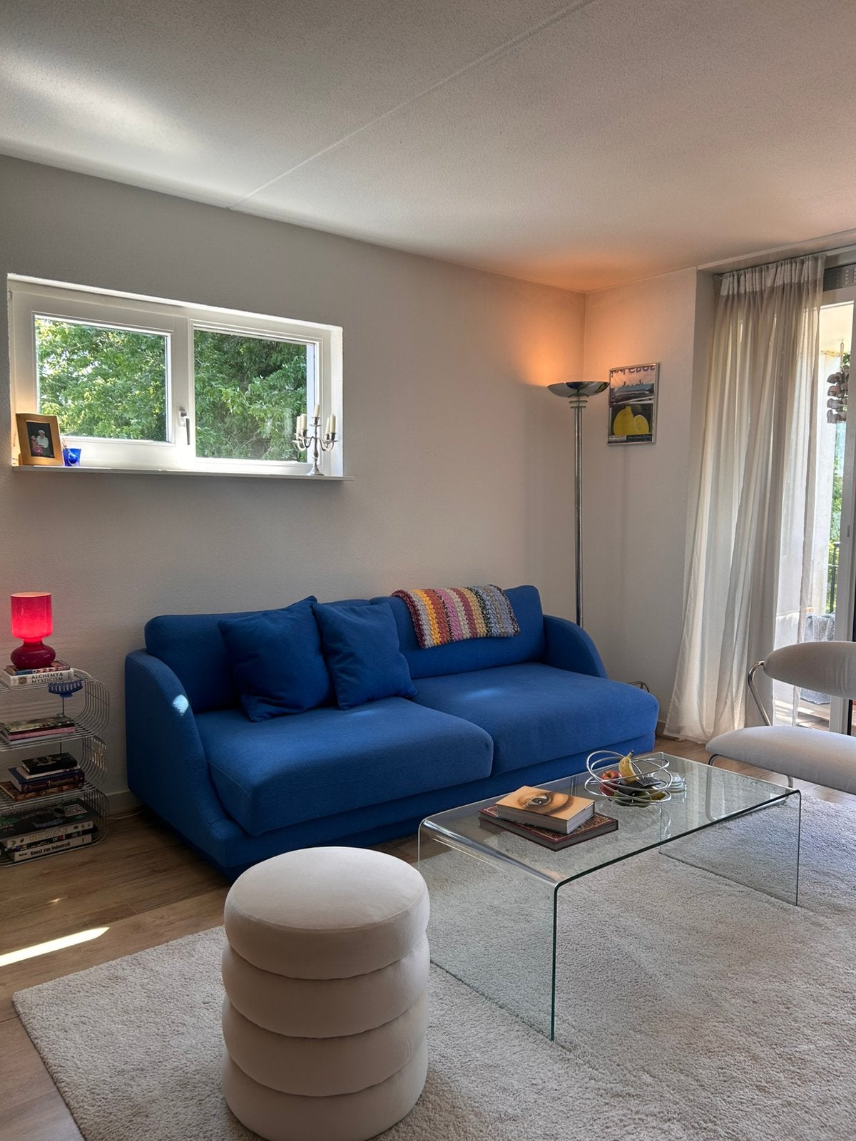 Emma bank Sofa Company, Ophalen, Modern, maximalist, organisch, vrolijk, Driepersoons, 75 tot 100 cm