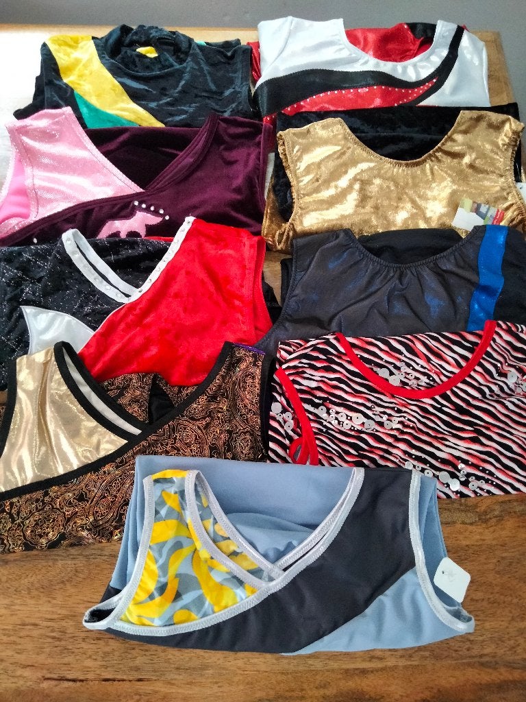 Turnpakje/turnpakjes maat 168 SALE nu 7,50 per stuk, Kindermaat 146 t/m 176, Ophalen of Verzenden, Nieuw, Turnpak(je)