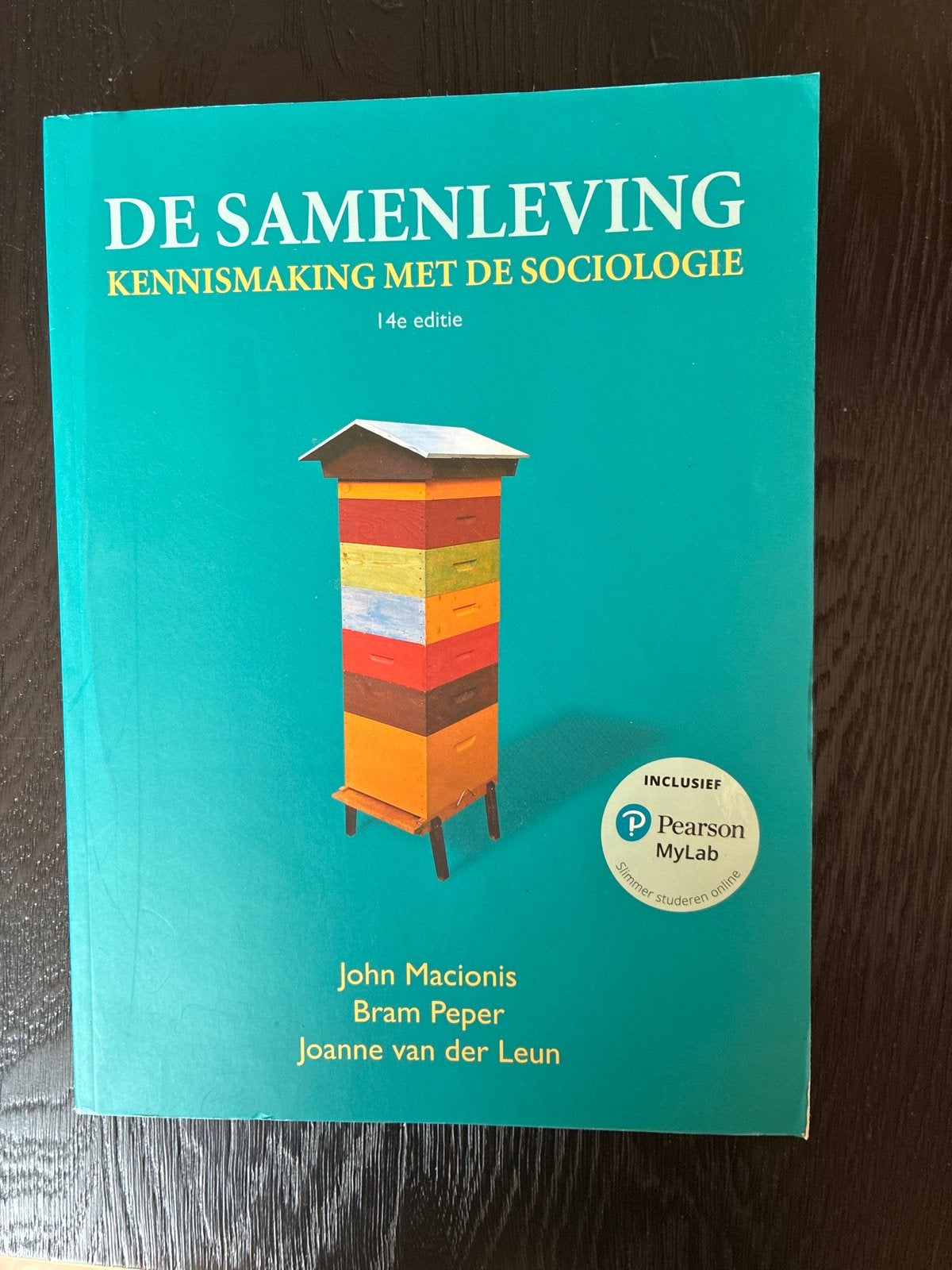 De Samenleving: Kennismaking met de Sociologie (14e editie), Ophalen of Verzenden, Gamma, Gelezen, HBO