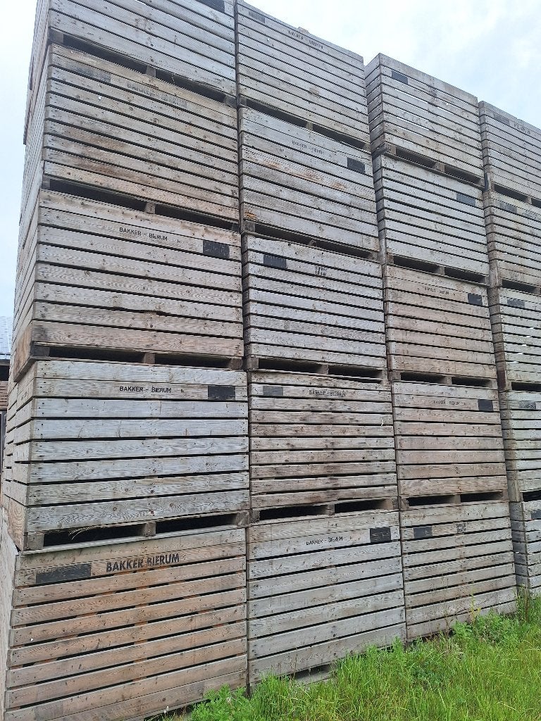 Kisten voor aardappelen of hout, Ophalen of Verzenden, Gebruikt