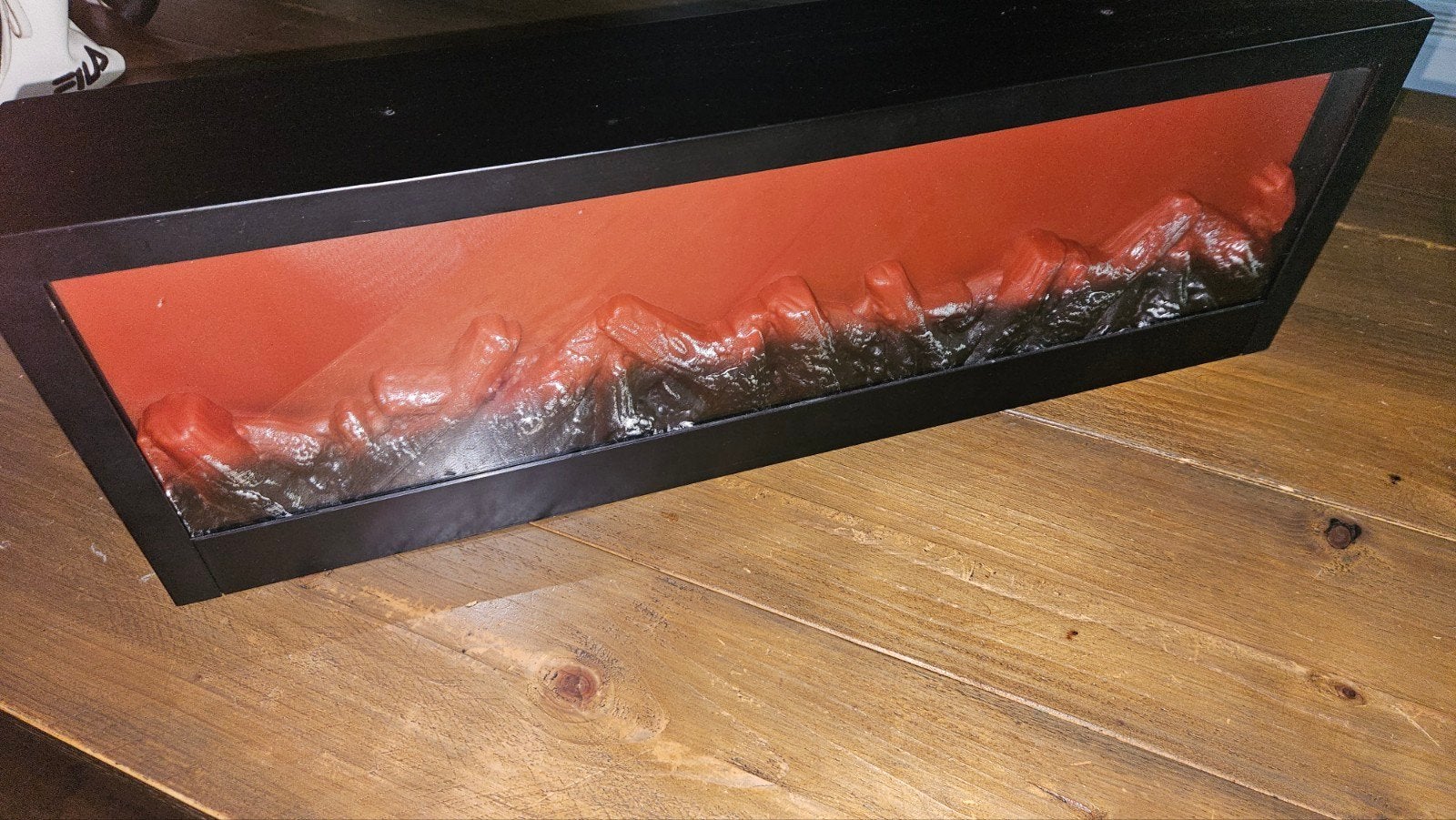 Decoratieve LED Sfeerhaard - Realistisch Vlam effect, Verzenden, Kunststof, Modern, Gebruikt