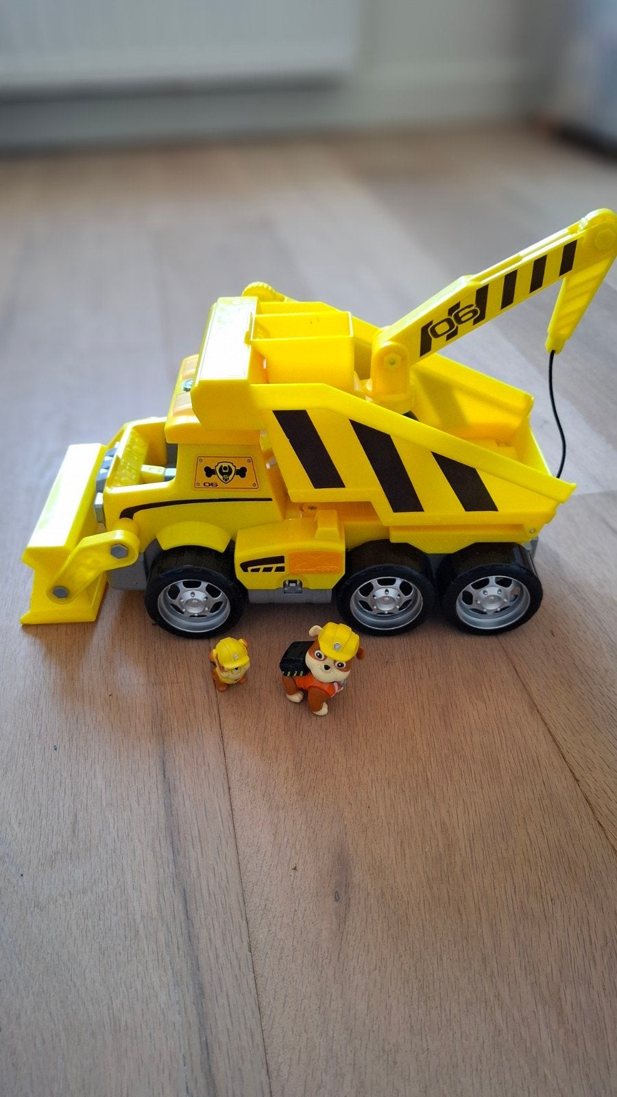 Paw Patrol Bouwvoertuig, Ophalen of Verzenden