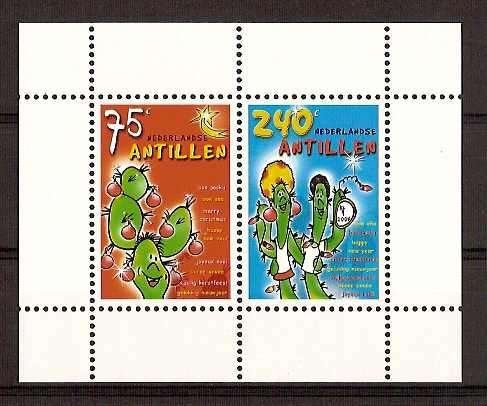 Nederlandse Antillen 1473 postfris Decemberzegels 2003, Ophalen of Verzenden, Postfris
