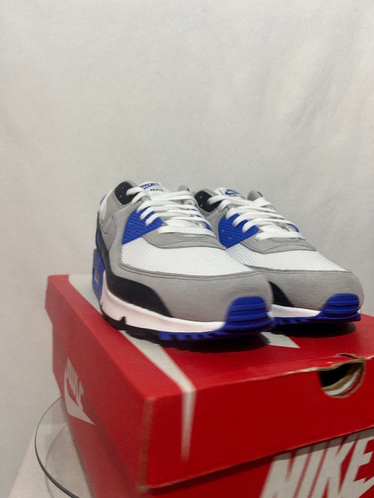 NIEUW IN DOOS! Maat 46 - Nike Air Max 90 Hyper Royal, Nike, Nieuw, Sneakers of Gympen, Nike