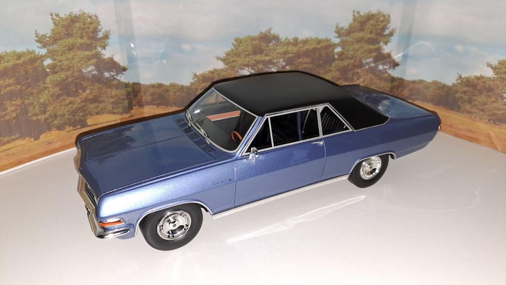 Opel Diplomat A coupe van Schuco NIEUW, Ophalen of Verzenden, Nieuw, Auto, Overige merken
