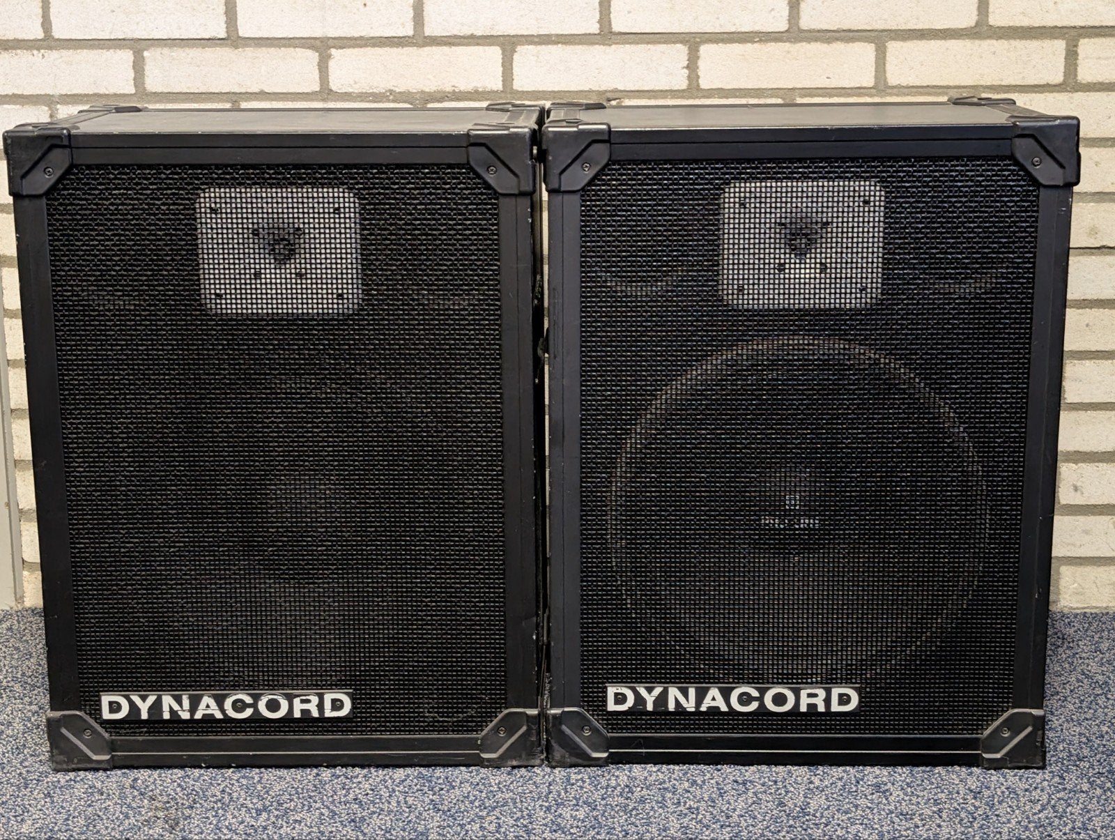 2x Dynacord FE 15.2  Pa luidsprekers, Ophalen, Gebruikt, Minder dan 500 watt, P.A.