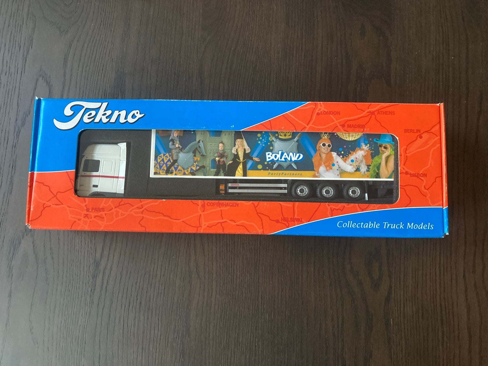 Tekno 2149 - VT Verkerk / Boland - 1:50 - NIEUW in doos, Ophalen of Verzenden, Nieuw, Bus of Vrachtwagen, Tekno