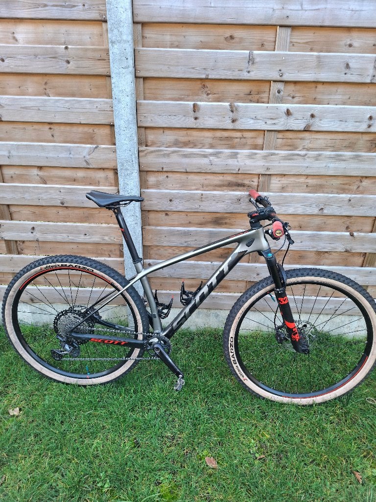 Scott Scale 910 - M, Gebruikt, Hardtail, Heren, Schijfrem