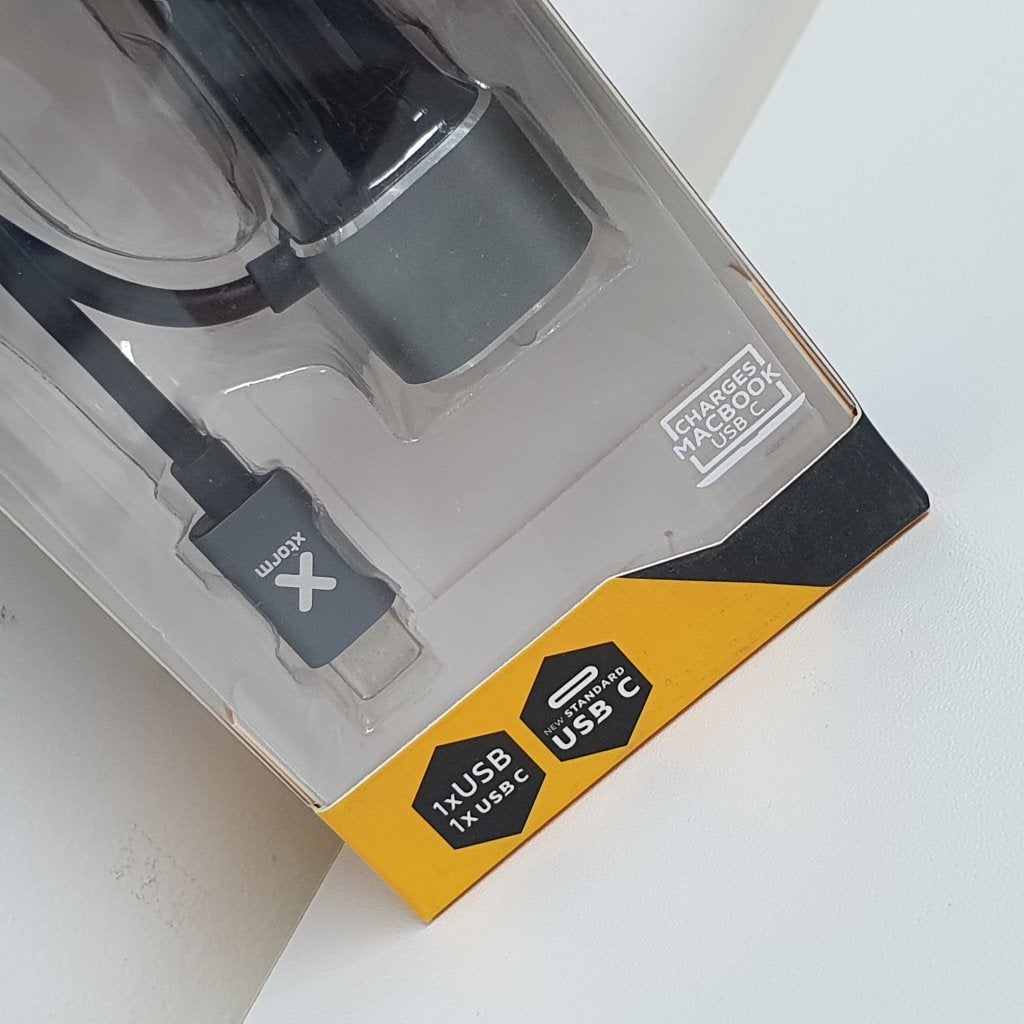 Xtorm Power Car Plug USB-C - Auto oplader, Niet ingevuld, Niet ingevuld, Nieuw, Ophalen of Verzenden