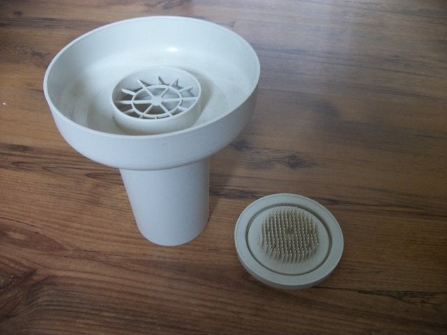 Tupperware Vaas met Bloemenprikker, Ophalen of Verzenden, Gebruikt, Overige typen