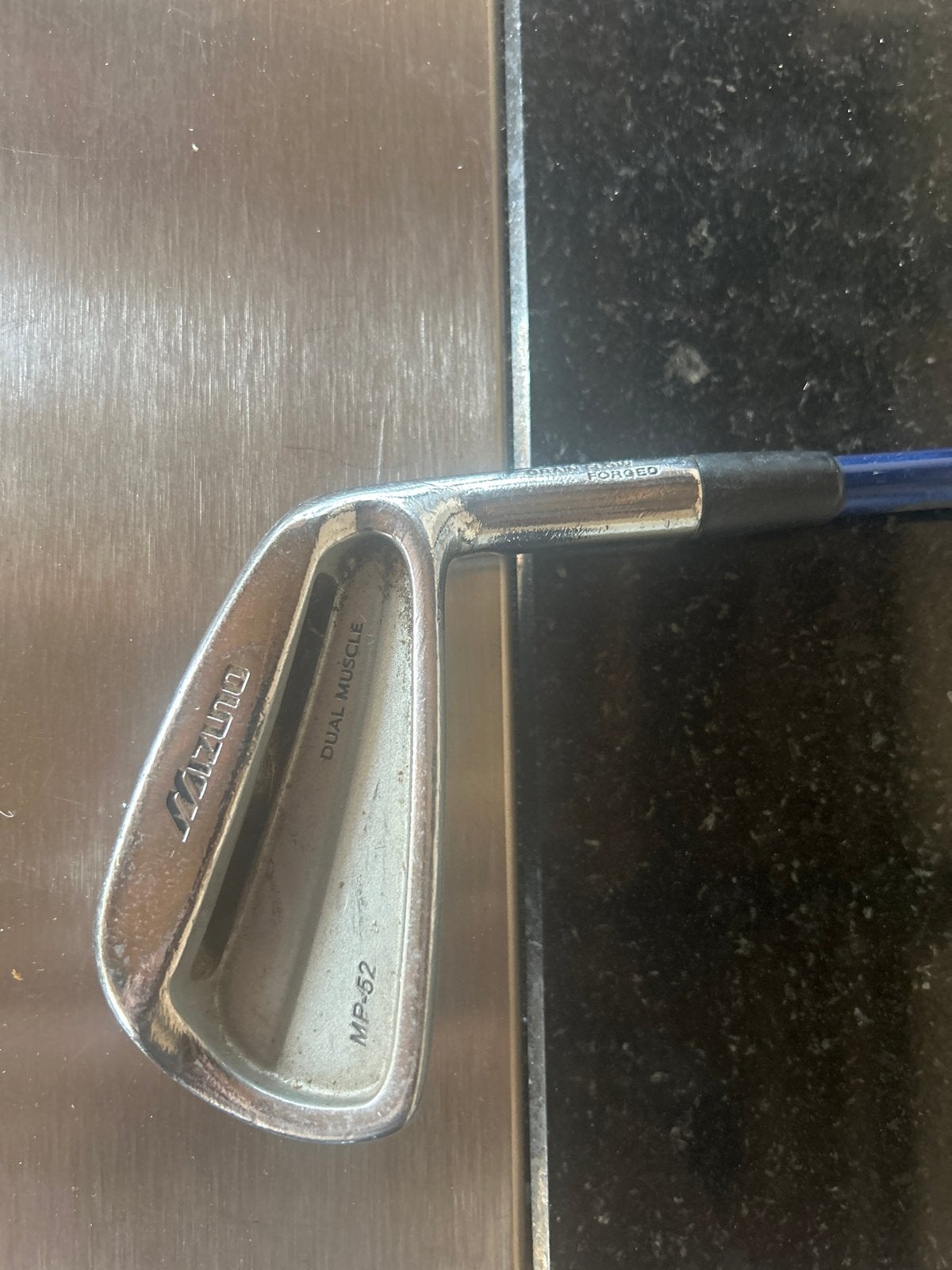 Mizuno MP-52 5-ijzer Golfclub - Regular Flex, Sport en Fitness, Golf, Ophalen, Gebruikt, Club, Mizuno