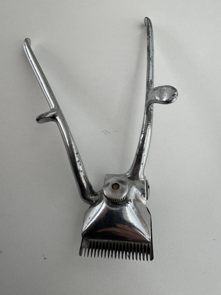 handmatige tondeuse - Burman & Sons Ltd en 2 style tangen, Ophalen of Verzenden