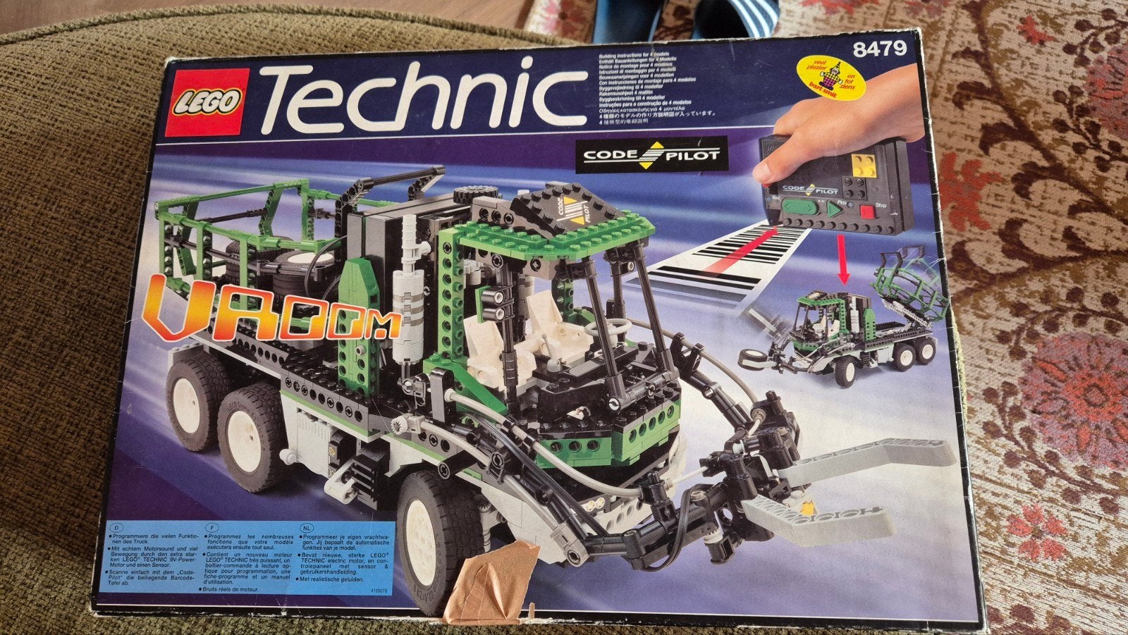LEGO Technic 8479 Barcode Multi-Set / Code Pilot Truck, Kinderen en Baby's, Speelgoed | Duplo en Lego, Gebruikt, Lego, Ophalen of Verzenden
