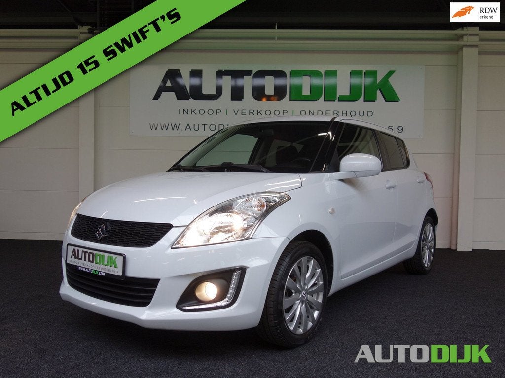 Suzuki Swift 1.2|1e Eigenaar 40.938KM|Cruise|Carplay|Camera, 94 pk, Stof, Gebruikt, 4 cilinders