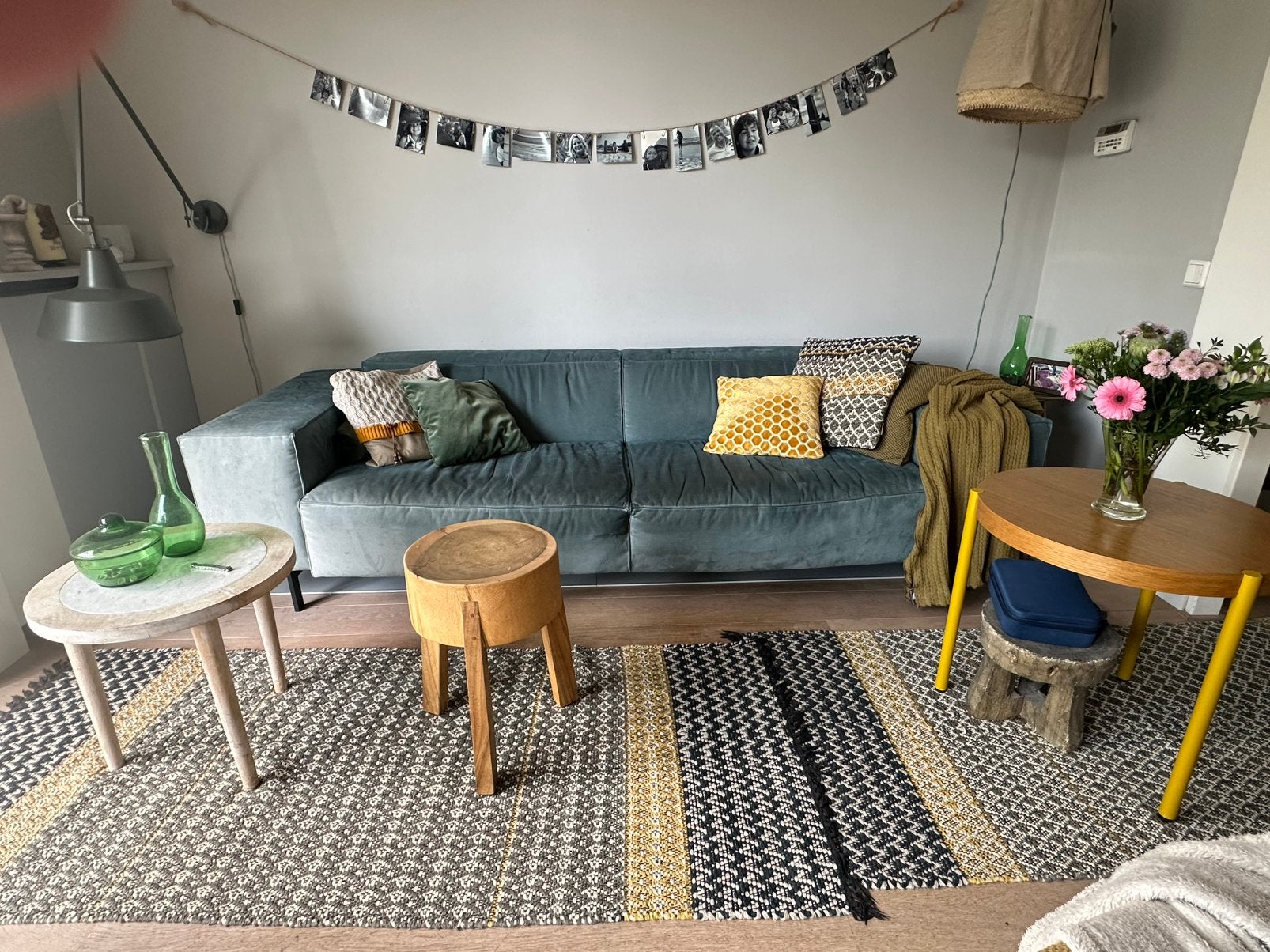 3 zits bank en love seat eijerkamp, Huis en Inrichting, Ophalen, Gebruikt