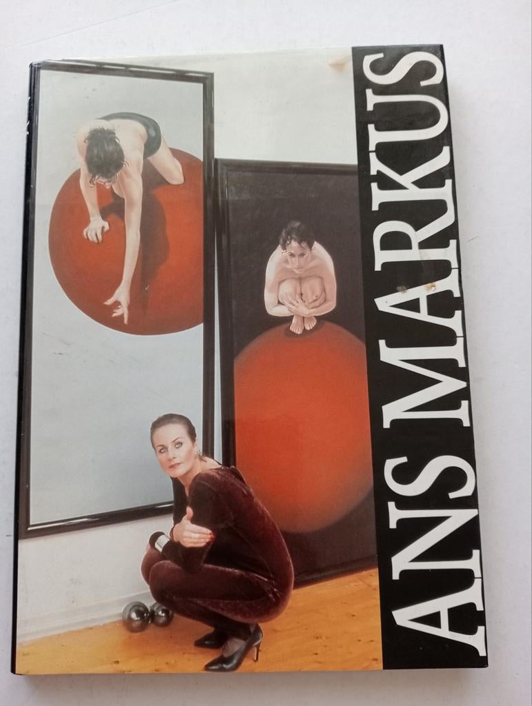 Ans Markus - Kunst Boek Realisme, Ophalen of Verzenden, Gelezen, Ans Markus