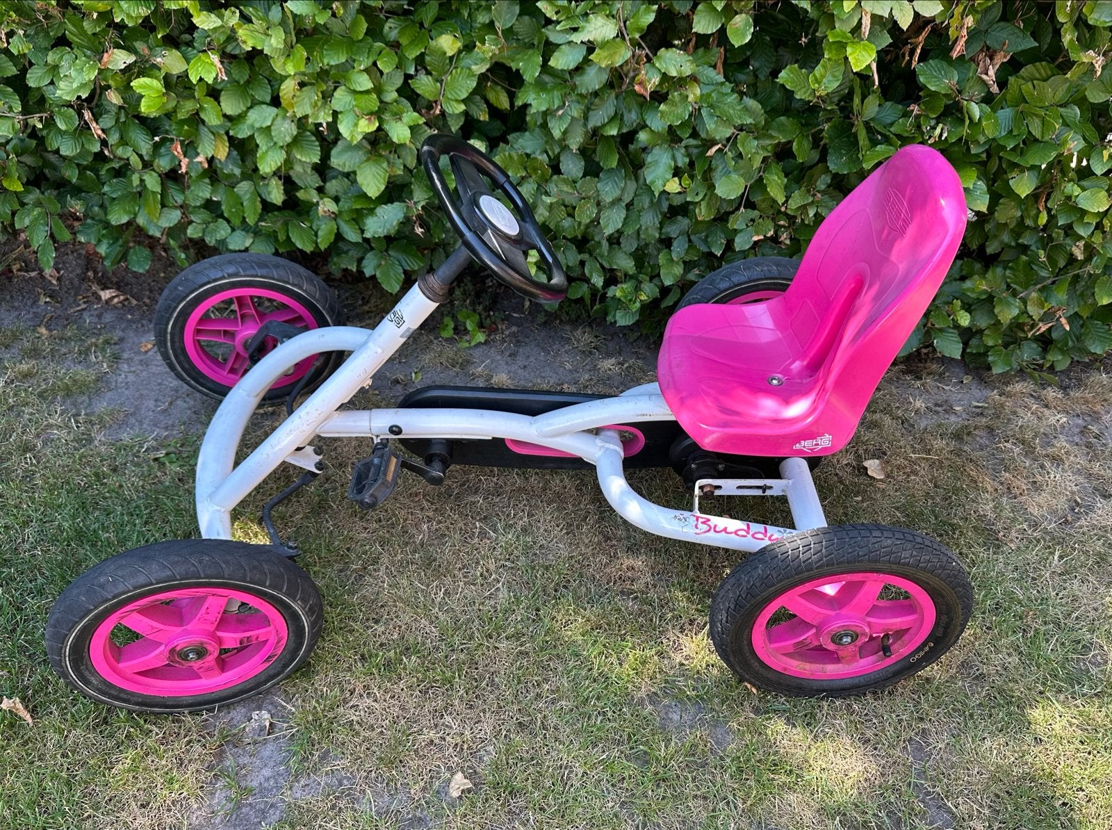 Berg Buddy skelter - roze, Kinderen en Baby's, Ophalen, Gebruikt, Berg