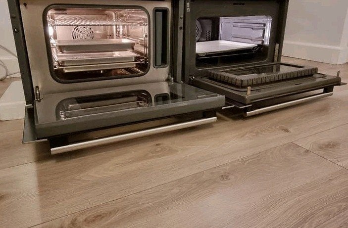 Luxe siemens set combi oven magnetron en combi stoomoven, Ophalen, Combimagnetron, Gebruikt, 60 cm of meer