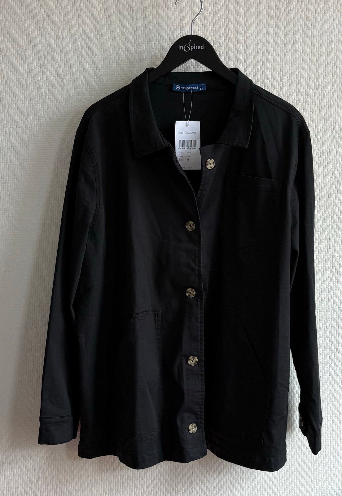 Navigazion  Maat 50/52, Kleding | Dames, Grote Maten, Verzenden, Nieuw, Zwart