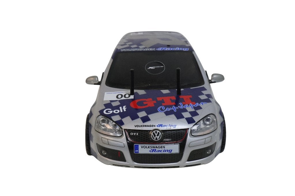 Tamiya TT-01 Volkswagen Golf f 5 GTI 1/10 rc auto, Hobby en Vrije tijd, Modelbouw | Radiografisch | Auto's, Elektro, Gebruikt