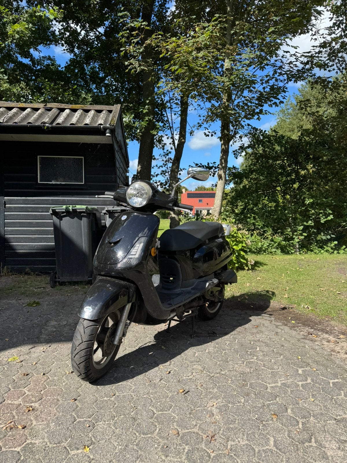 Sym Fiddle 2 Zonder Kenteken Opknapper, Ophalen, Gebruikt, Maximaal 45 km/u, Benzine