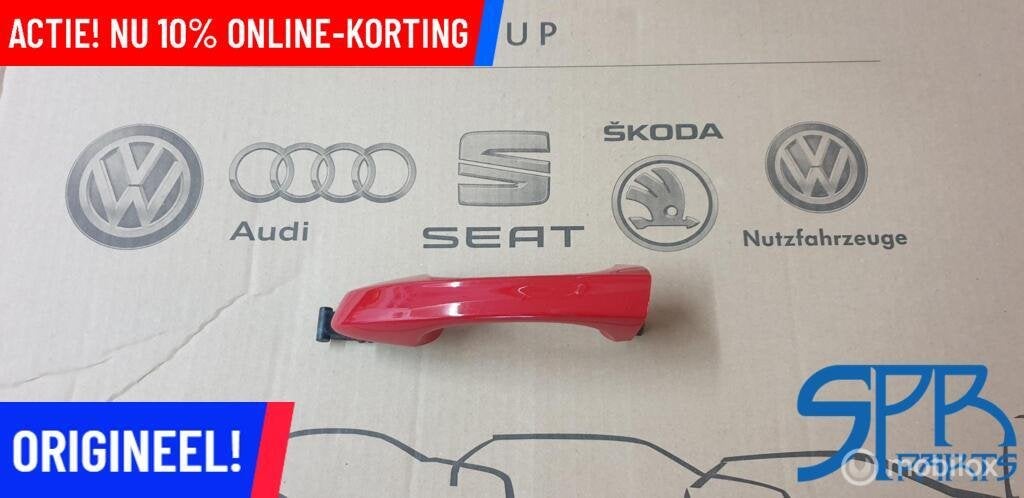 GOLF 7 VII LY3D LINKS Deurgreep linksvoor linksachter GREEP