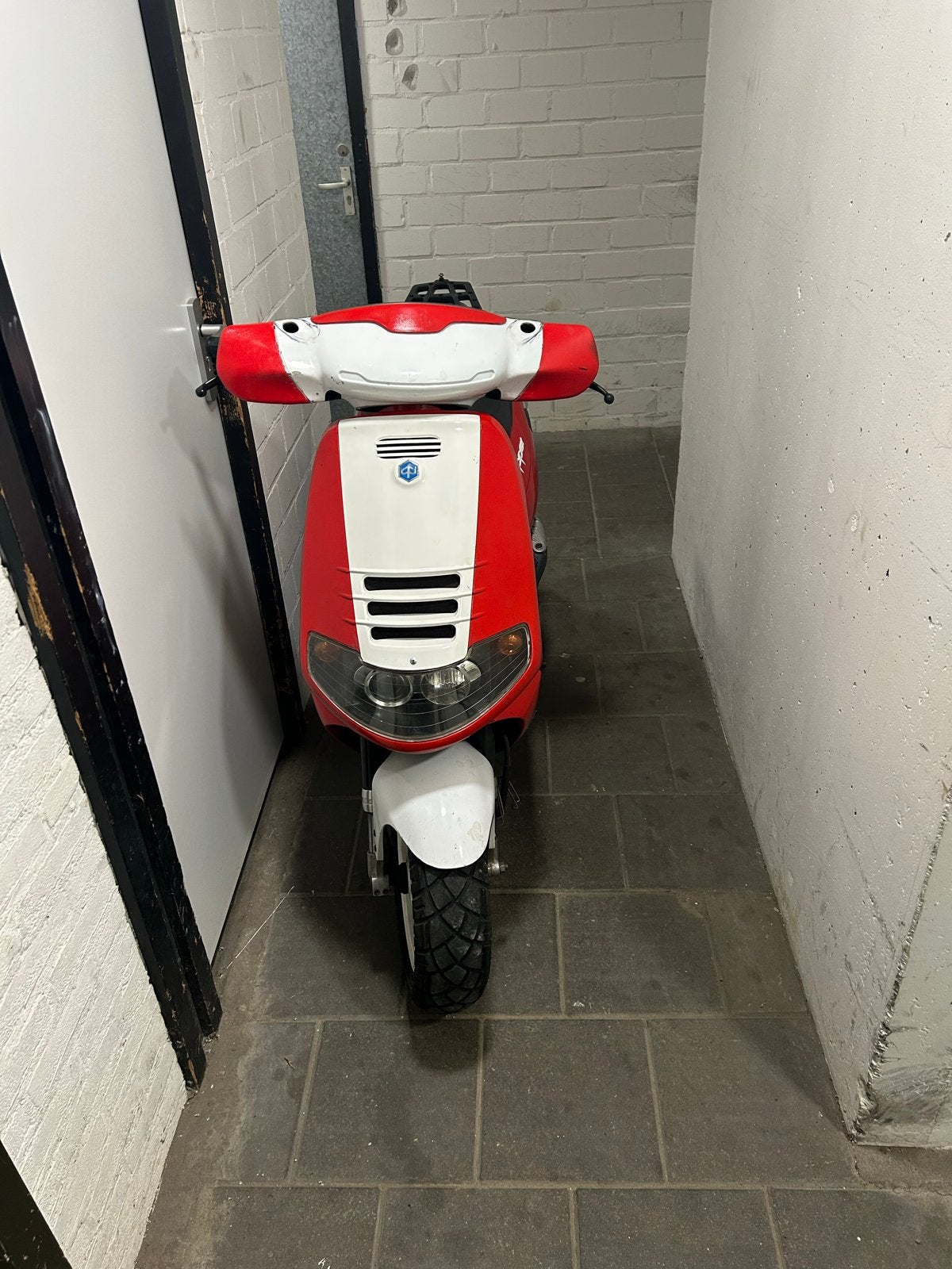 Piaggio skipper A1 2takt in perfecte conditie!, Ophalen, Gebruikt, Overige modellen, Maximaal 45 km/u