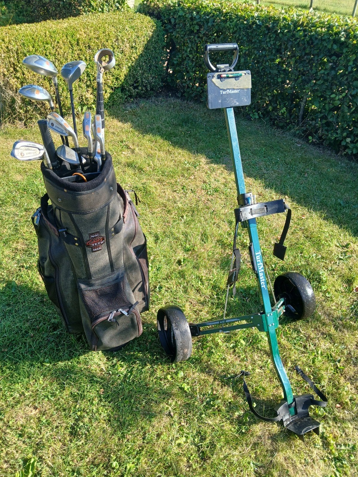 Complete Golfset voor Beginners/Doorstarters - Megapakket!, Ophalen, Gebruikt, Set, Overige merken