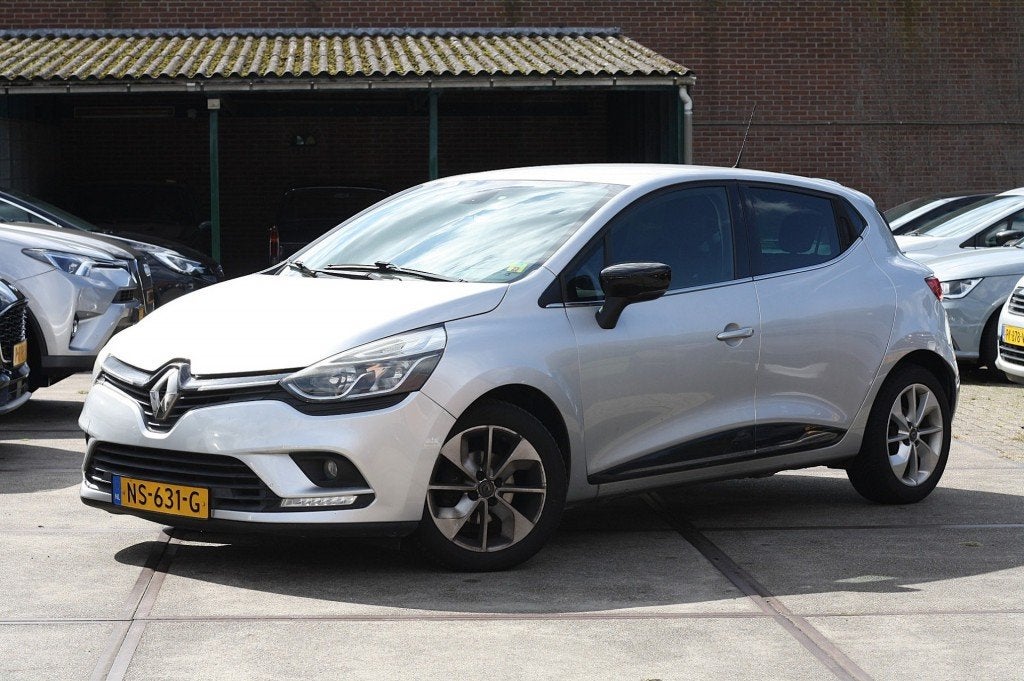 Renault CLIO 0.9 TCe Limited / NAP / Airco / Facelift / Navi, Auto's, Voorwielaandrijving, 898 cc, Gebruikt, Met garantie (alle)