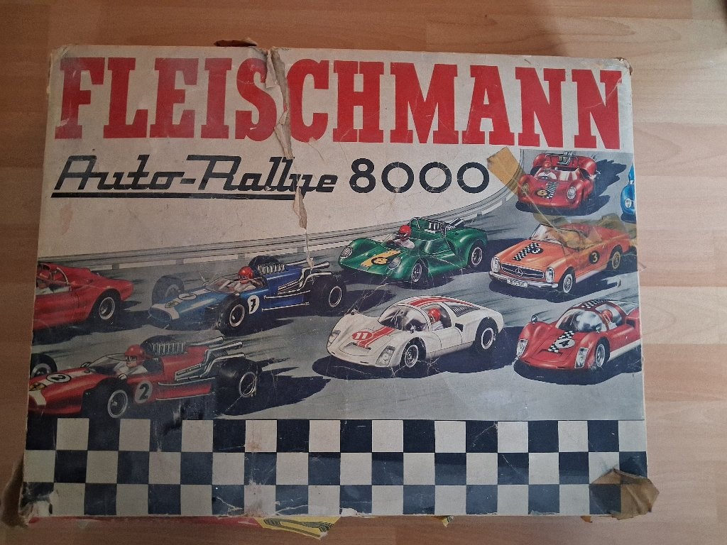 Racebaan, Ophalen, Fleischmann, Zelf te bouwen, Elektrisch