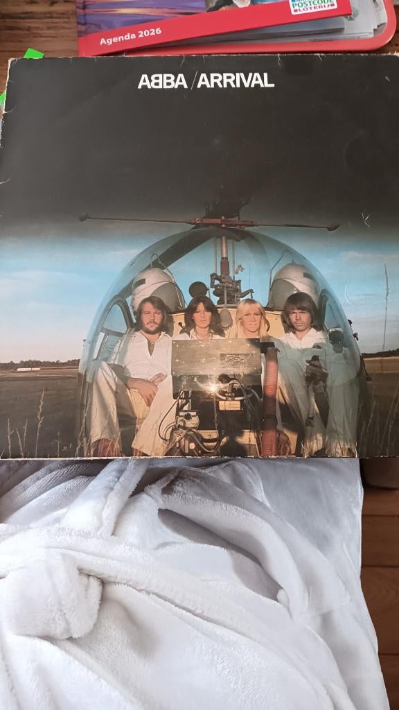ABBA Arrival, Ophalen, Gebruikt, 1970 - 1979, 12 inch