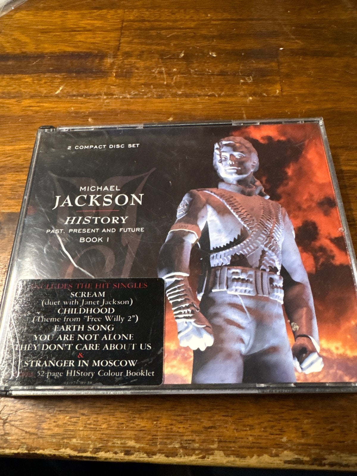 Michael Jackson - HIStory: Past, Present and Future, Book I, Ophalen of Verzenden, Gebruikt