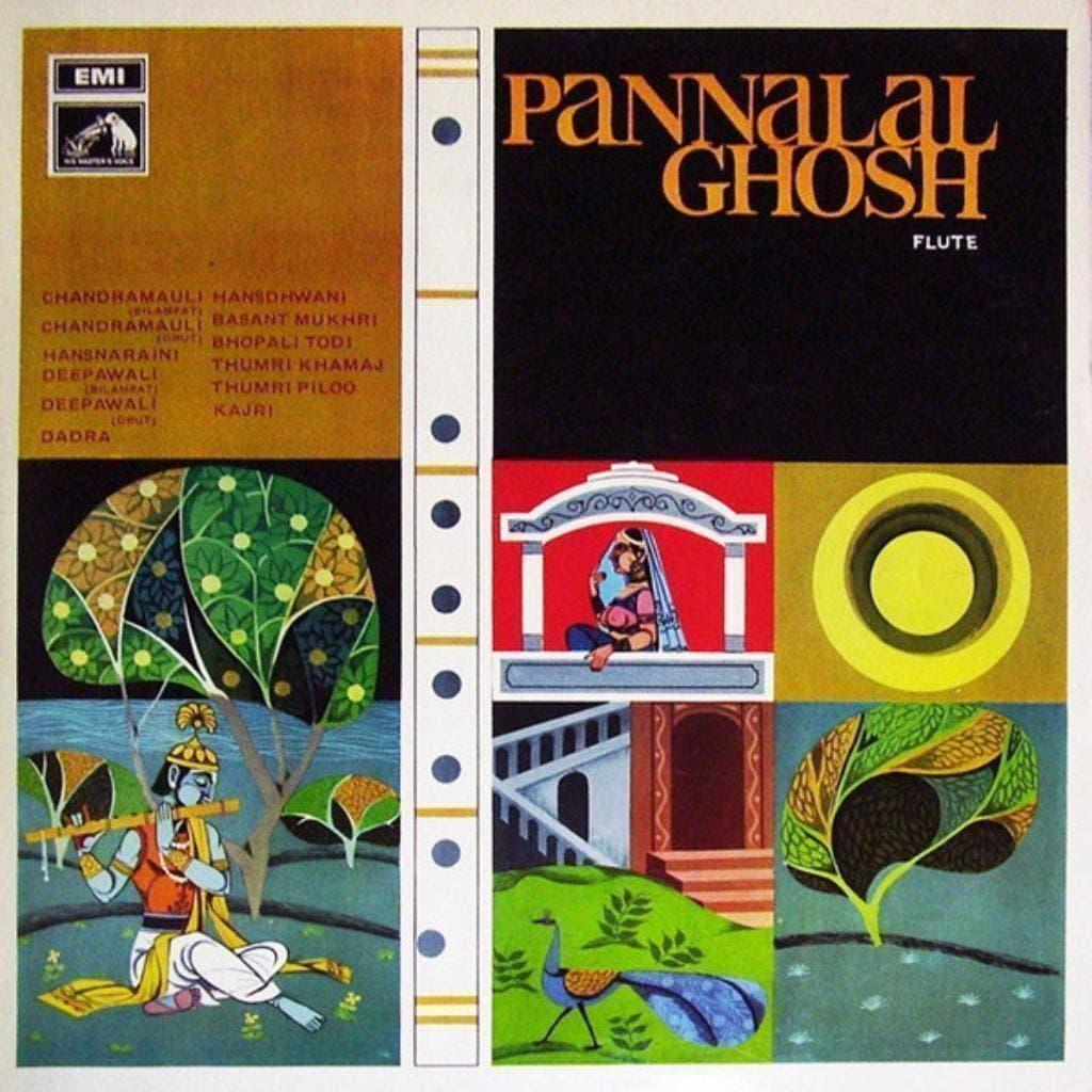 Pannalal Ghosh – Pannalal Ghosh, Cd's en Dvd's, Vinyl | Wereldmuziek, Ophalen of Verzenden, Zo goed als nieuw, 12 inch