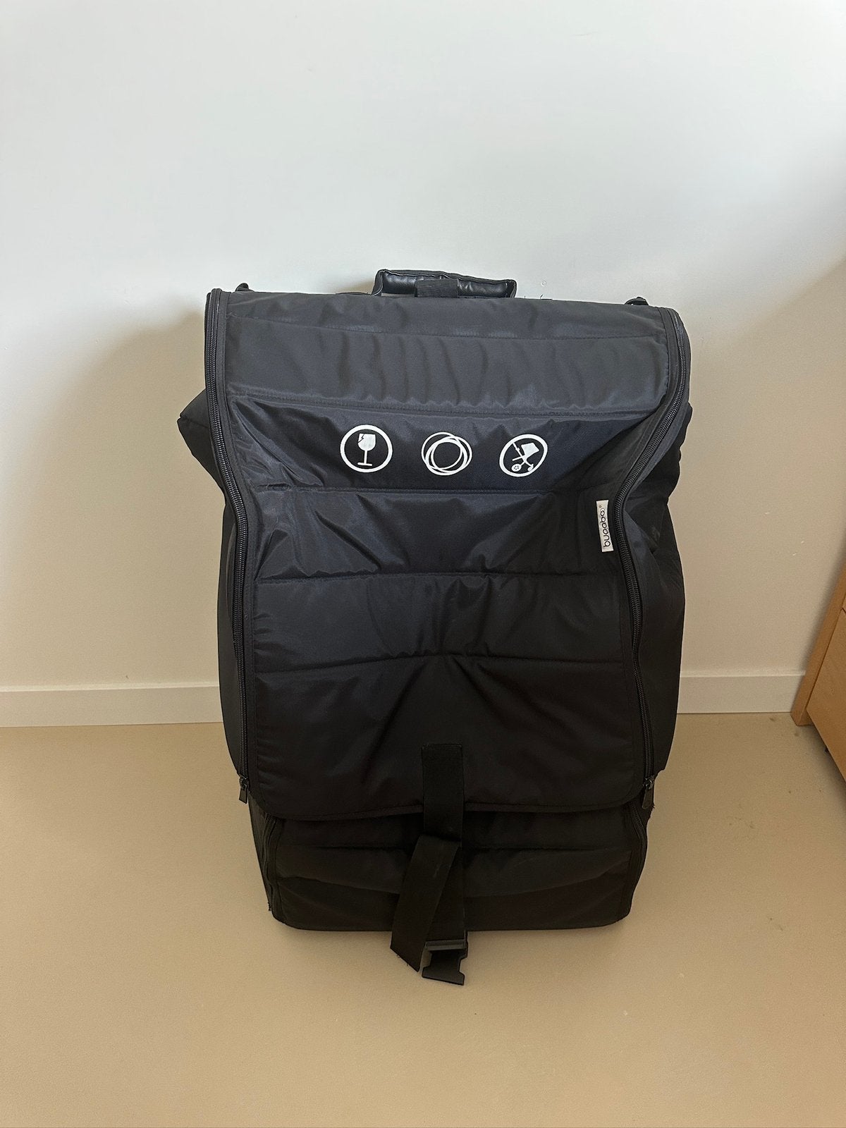 Bugaboo transporttas zwart, Ophalen, Zo goed als nieuw, Bugaboo