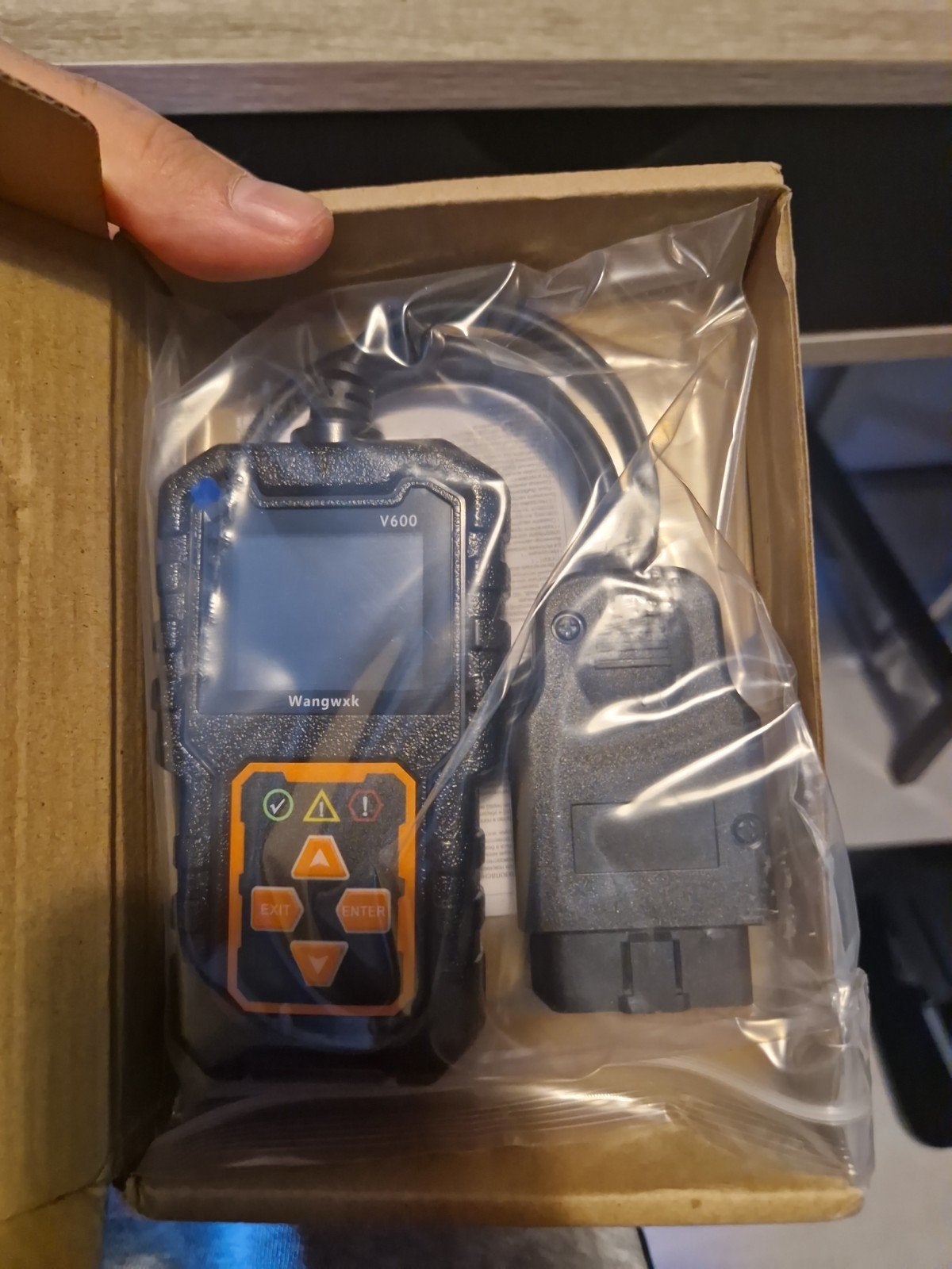 obd2 scanner, Ophalen of Verzenden