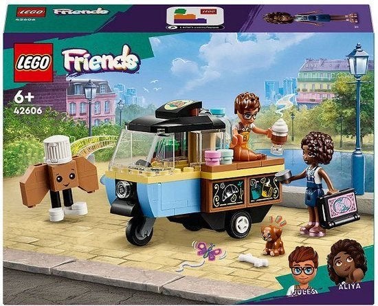 Lego Friends 42606 Bakkersfoodtruck NIEUW, Lego, Lego, Nieuw, Friends