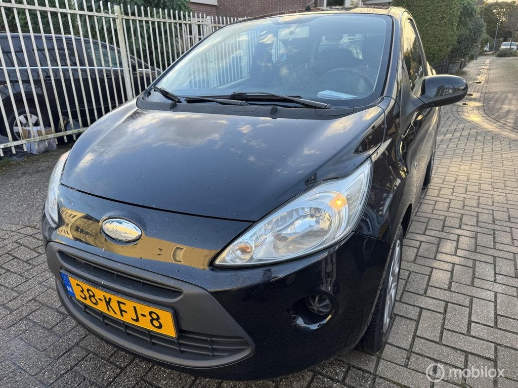 Ford Ka 1.2 Trend, Auto's, Ford, Bedrijf, Te koop, Ka, ABS, Airbags, Alarm, Centrale vergrendeling, Elektrische buitenspiegels