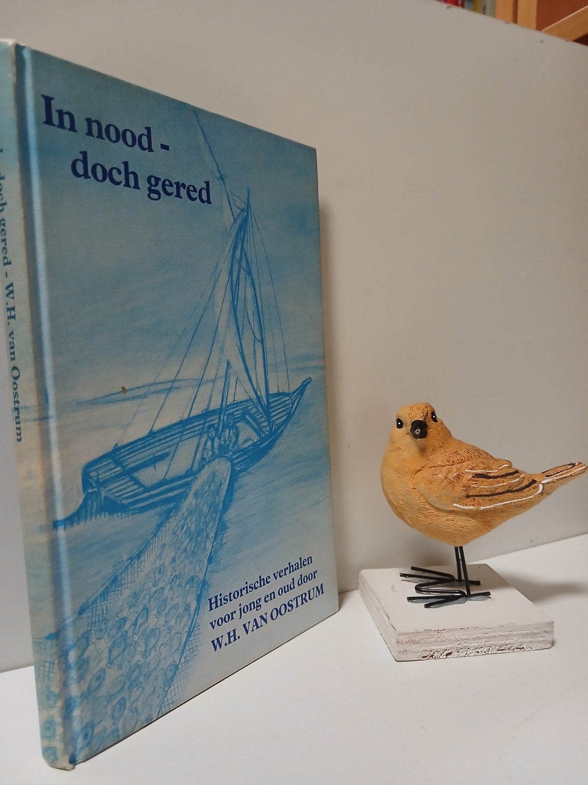 Oostrum, W.H. van; In nood – doch gered, Ophalen of Verzenden, Gelezen