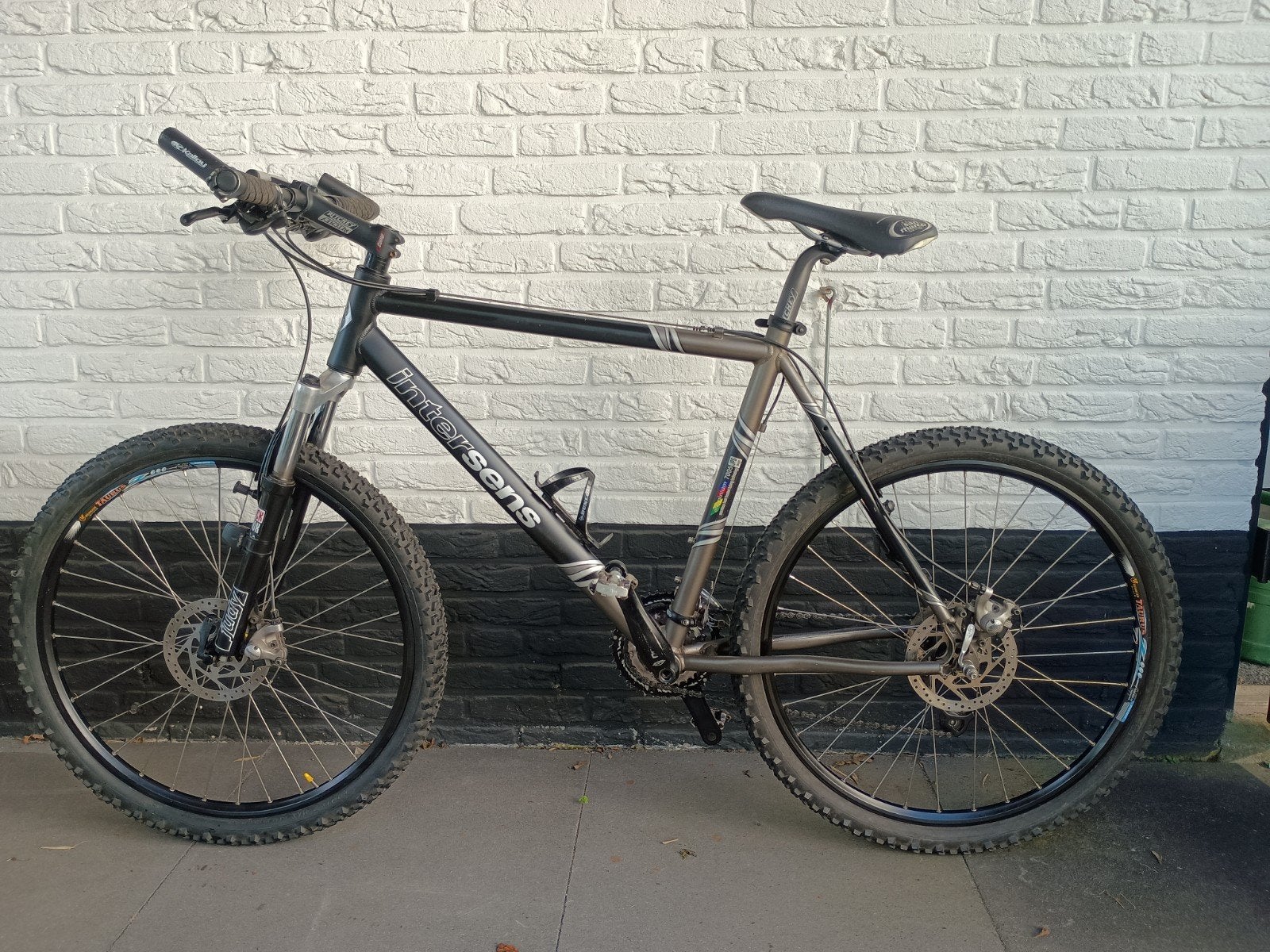 Intersens Mountainbike - Goed onderhouden, Gebruikt, Hardtail, Heren, Schijfrem