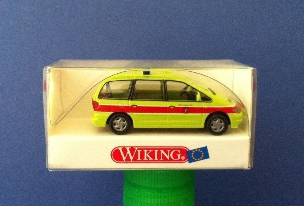 wiking 60102 VW Sharan - brandweer Zürich 1/87 h0, Ophalen of Verzenden, Nieuw, Bus of Vrachtwagen, Wiking