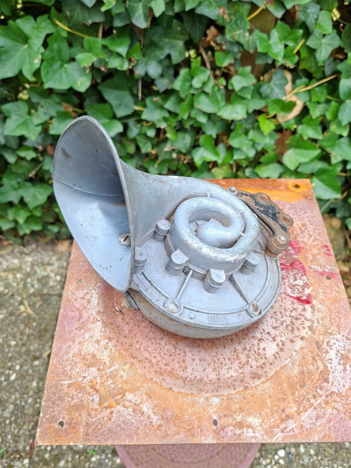 Oldtimer claxon, Ophalen of Verzenden