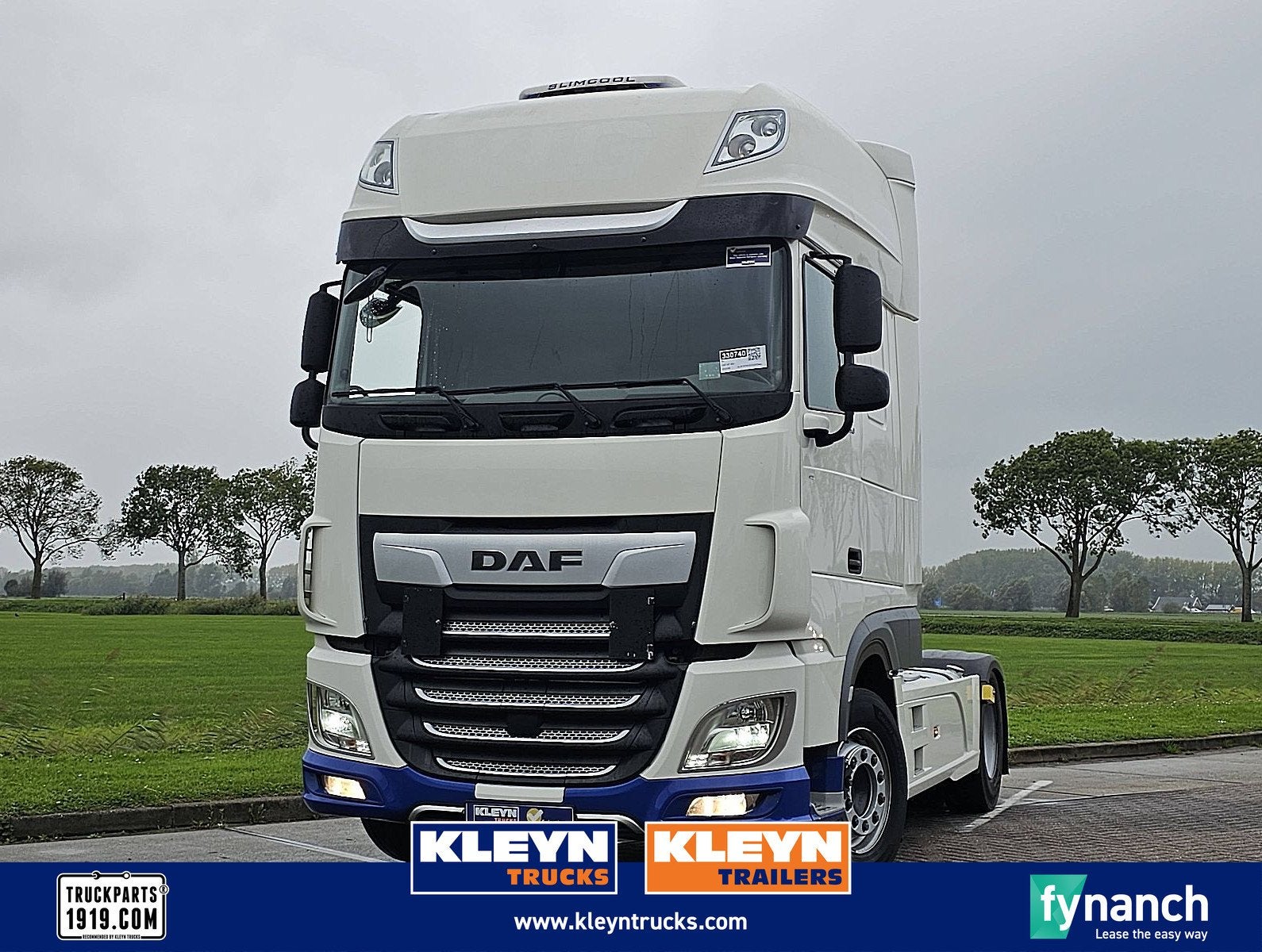 DAF XF 480, Auto's, Automaat, Euro 6, Overige kleuren, Verwarmde buitenspiegels