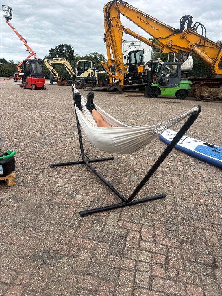 hangmat met standaard, Ophalen, Gebruikt, Met standaard, Eenpersoons