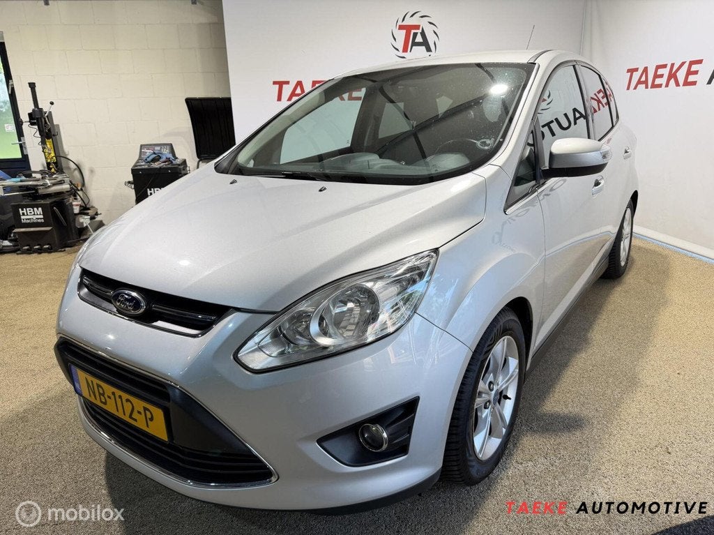 Ford C-Max 1.6 EcoBoost Trend Clima/Cruise/Goed onderhouden, Voorwielaandrijving, Stof, Gebruikt, 4 cilinders