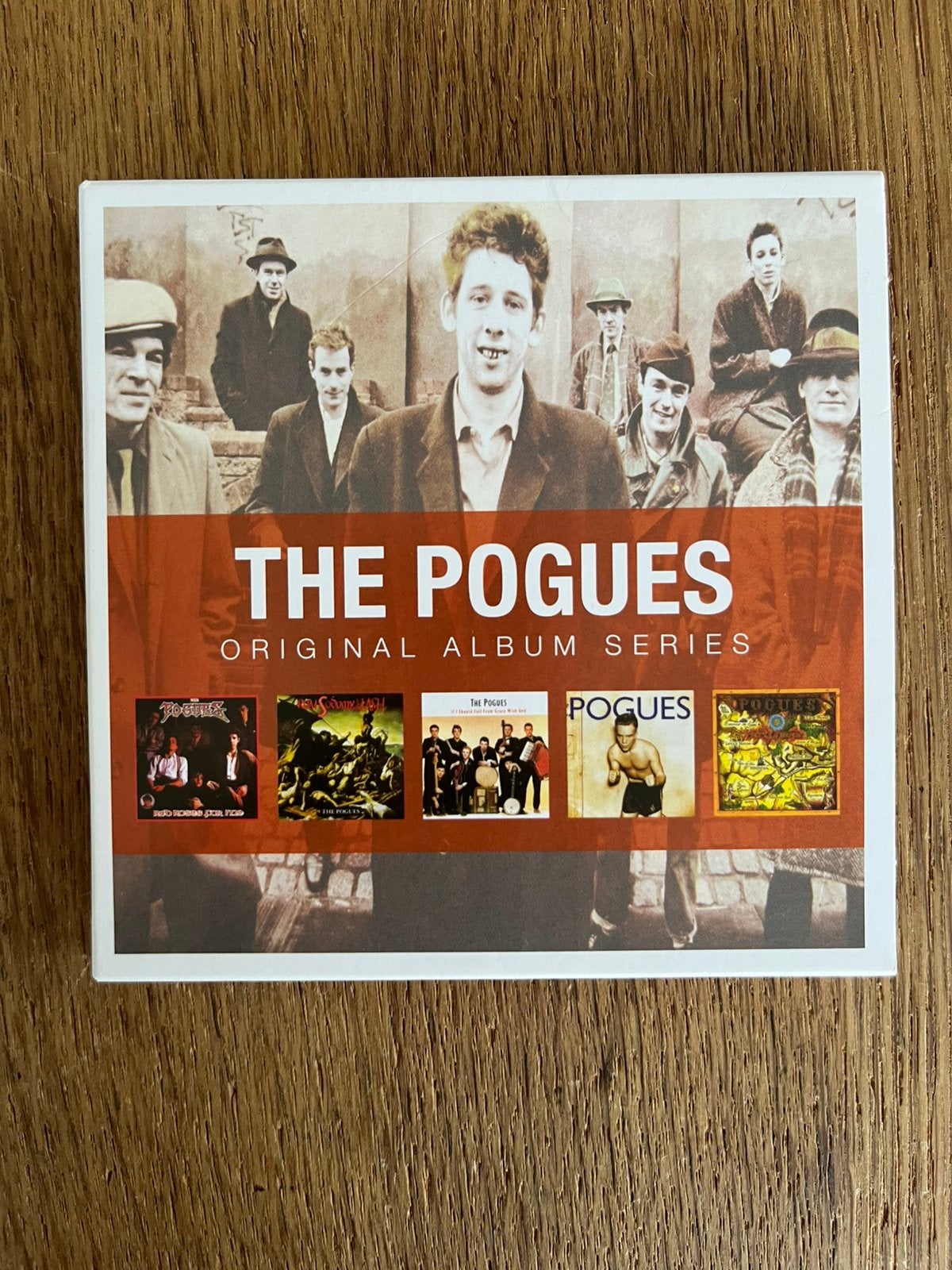 The Pogues, original album series ( 5 cds), Ophalen of Verzenden, Zo goed als nieuw