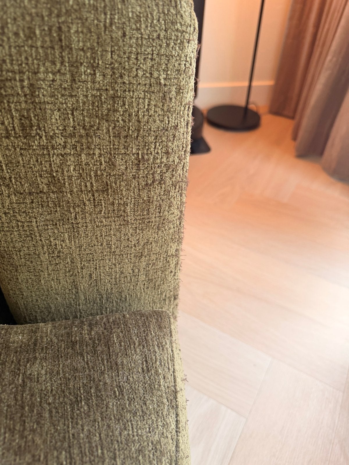 Foto 5 van Hoekbank Aruba 3-zits met longchair - Forest groen