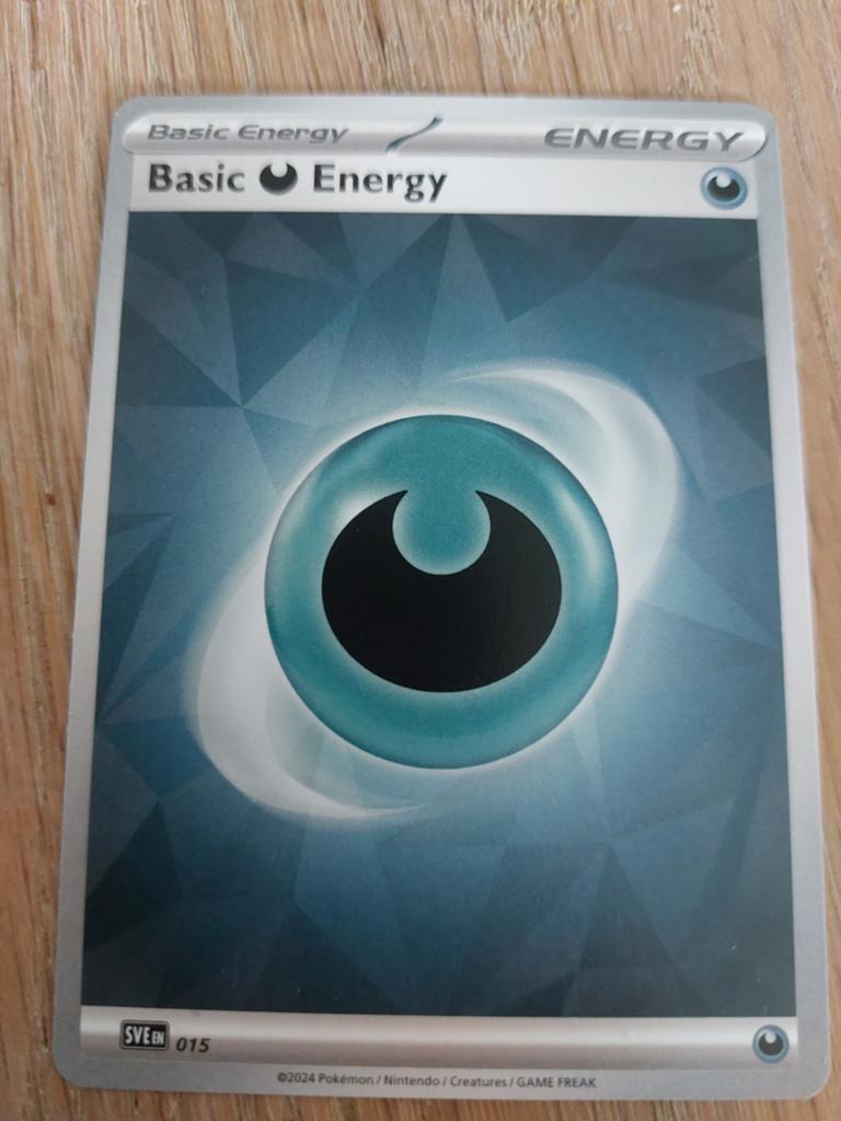 Pokémon Basic Energy Kaart SVE EN 015, Ophalen of Verzenden, Zo goed als nieuw, Losse kaart