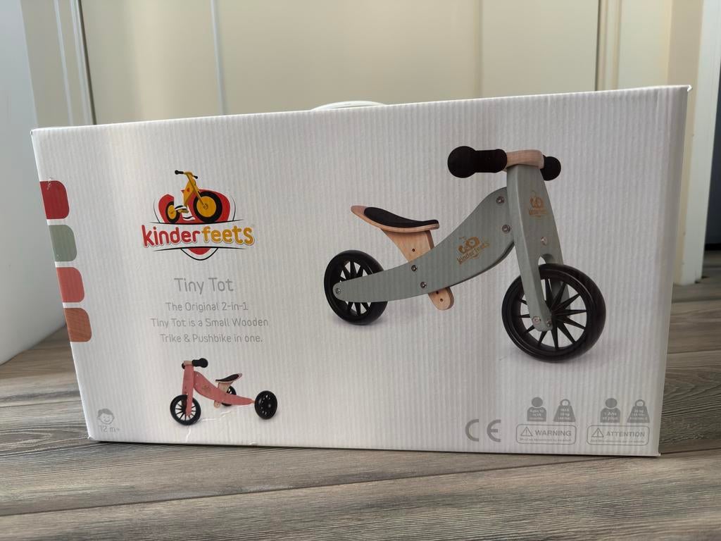 Kinderfeets loopfiets 2 in 1, Ophalen, Gebruikt, Loopfiets