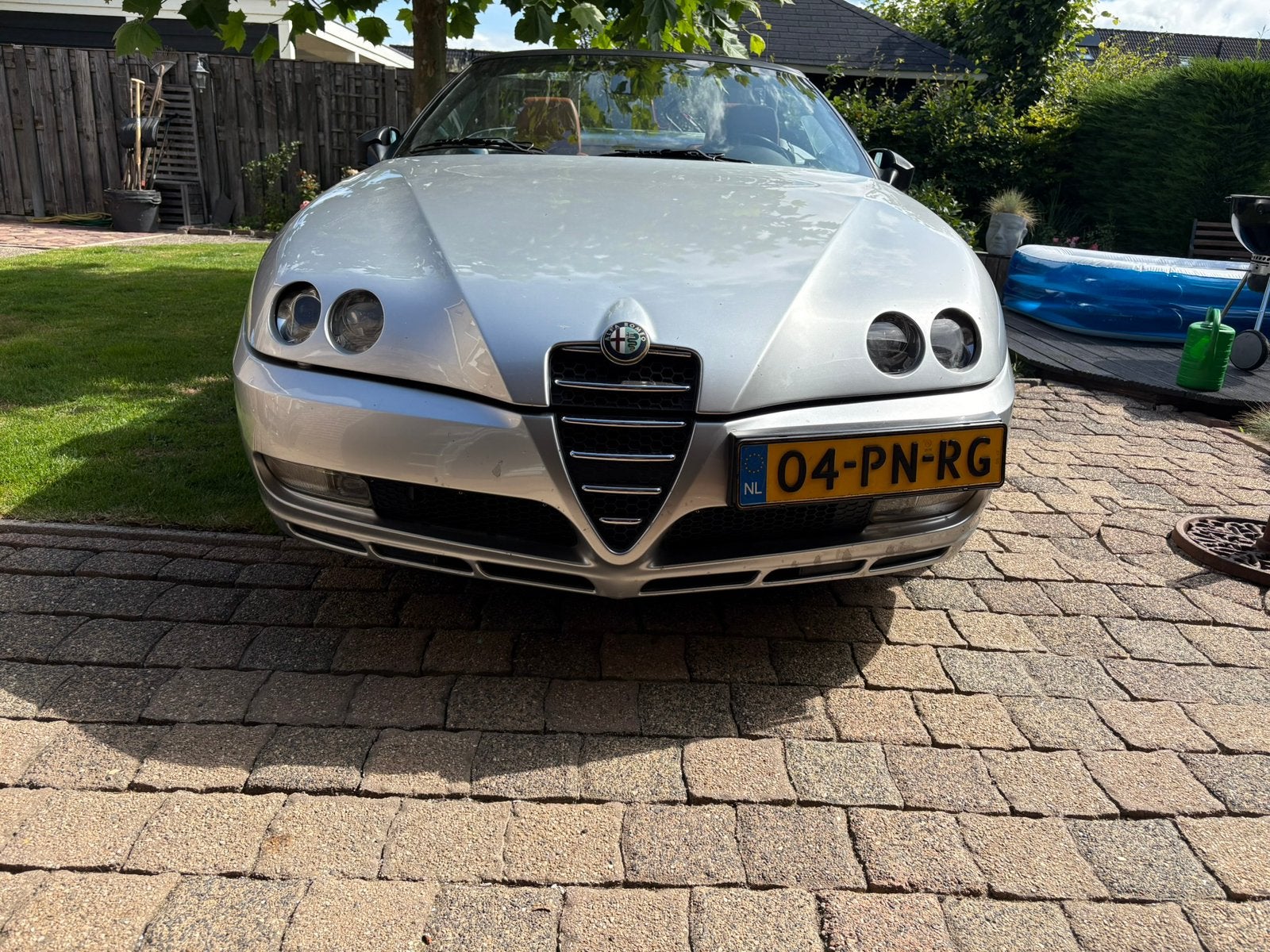 Te koop Alfa spider 2.0 JTS, Particulier, Te koop